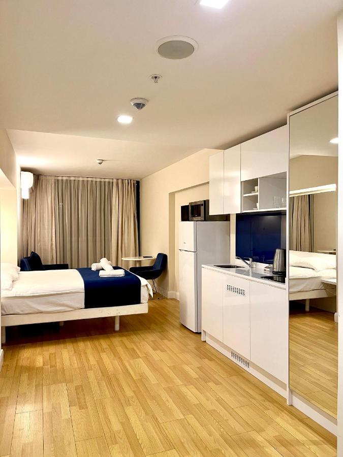 Orbi City Suite With Sea View Batumi Exterior foto