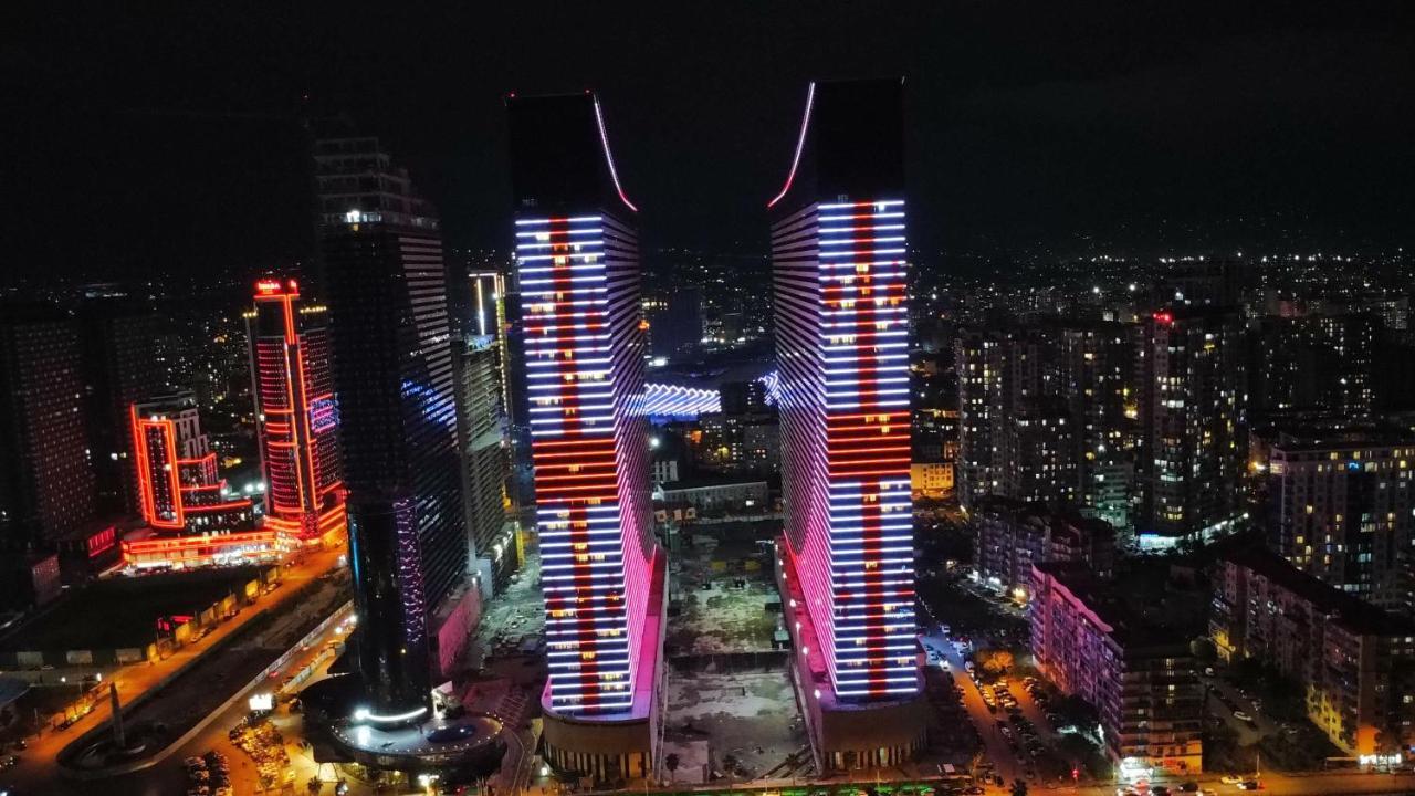 Orbi City Suite With Sea View Batumi Exterior foto