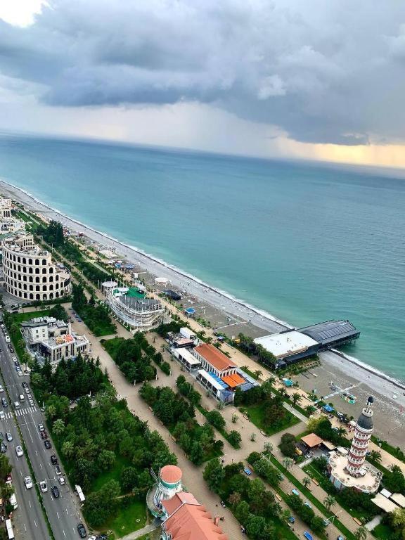 Orbi City Suite With Sea View Batumi Exterior foto