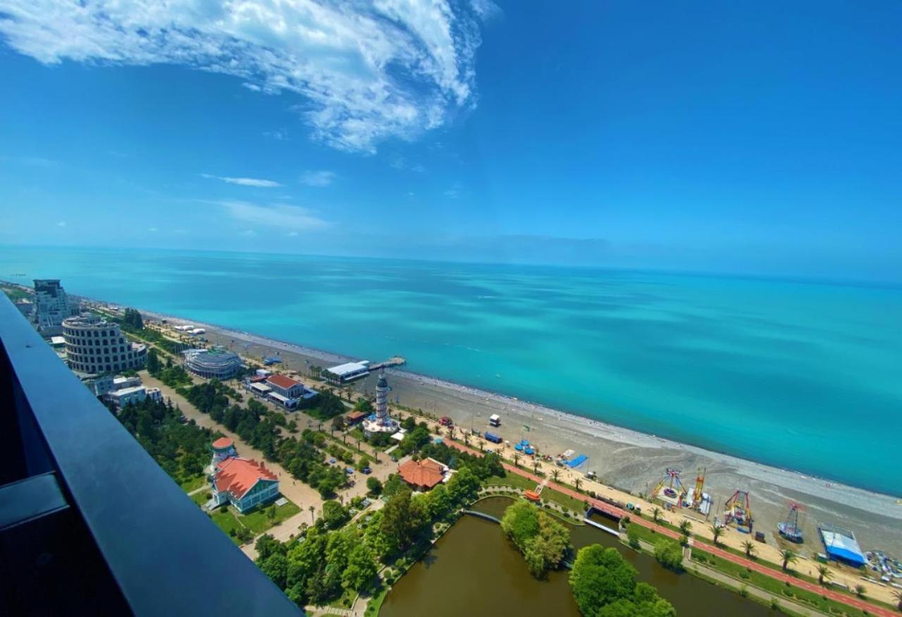 Orbi City Suite With Sea View Batumi Exterior foto